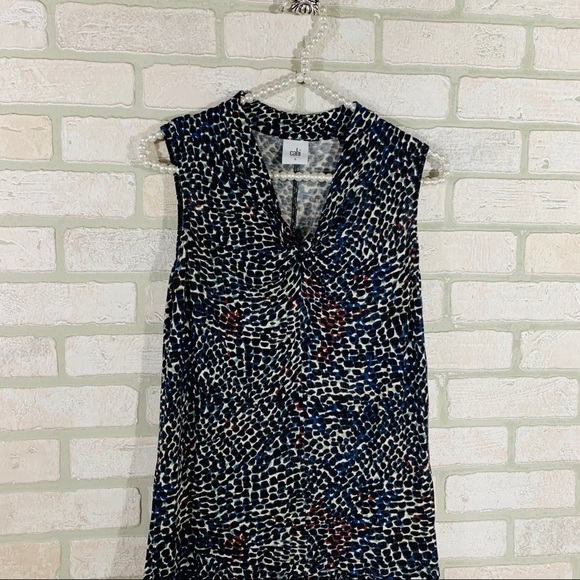 Cabi Style 3242 Bowie Knot Sleeveless Tee Size S - Picture 5 of 8